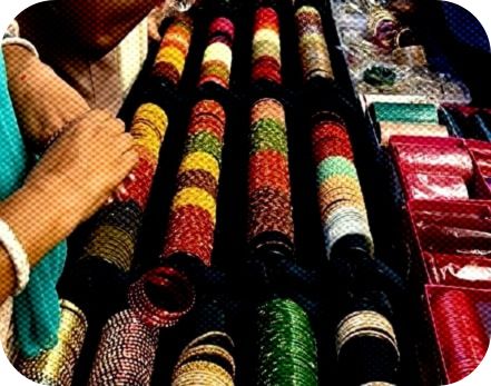 インド の バザール